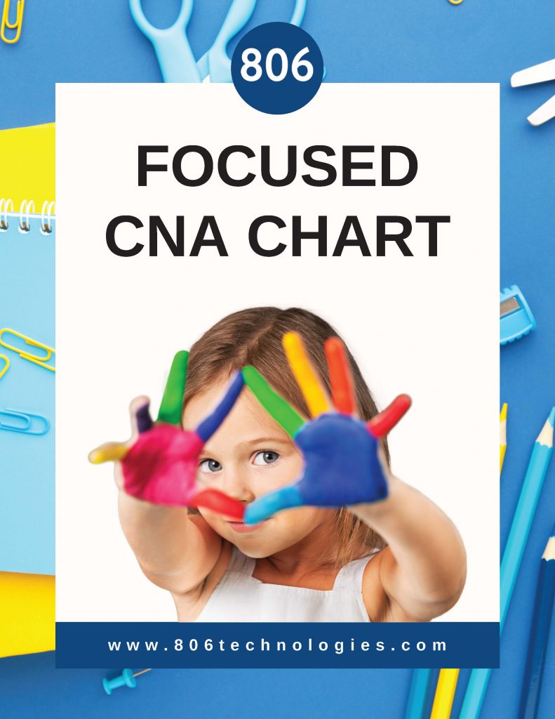 focused comprehensive needs assessment chart template