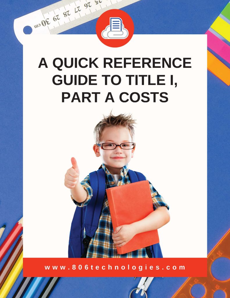 title i, part a cost guide